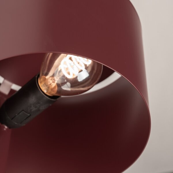 Stolní designová lampa Ethic Red (LMD)