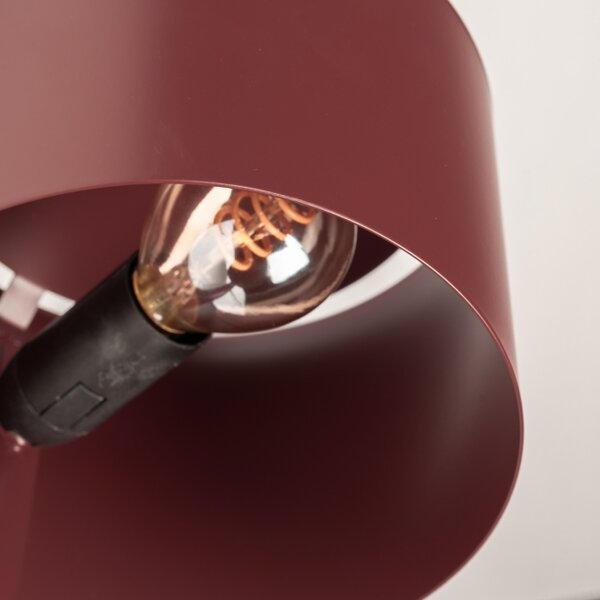 Stolní designová lampa Ethic Red (LMD)