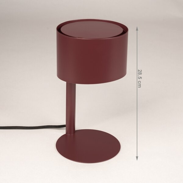 Stolní designová lampa Ethic Red (LMD)