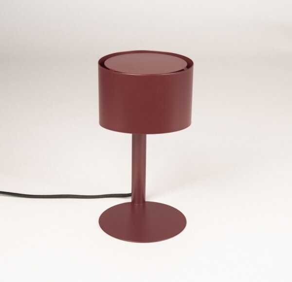 Stolní designová lampa Ethic Red (LMD)