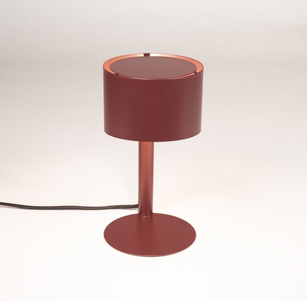 Stolní designová lampa Ethic Red (LMD)