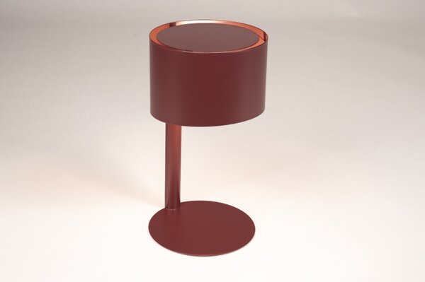 Stolní designová lampa Ethic Red (LMD)