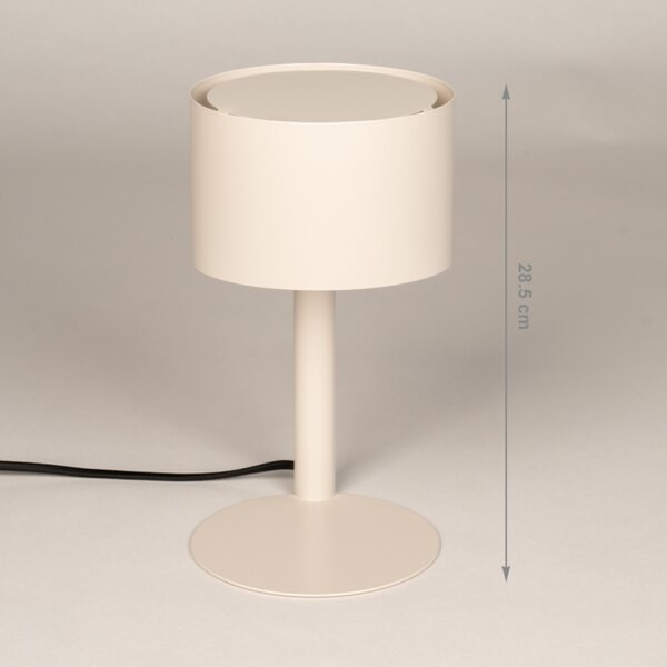 Stolní designová lampa Ethic Taupe (LMD)