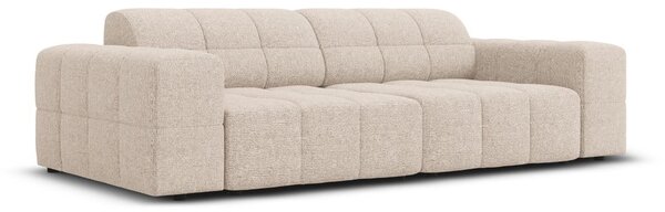 Béžová pohovka 204 cm Chicago – Cosmopolitan Design
