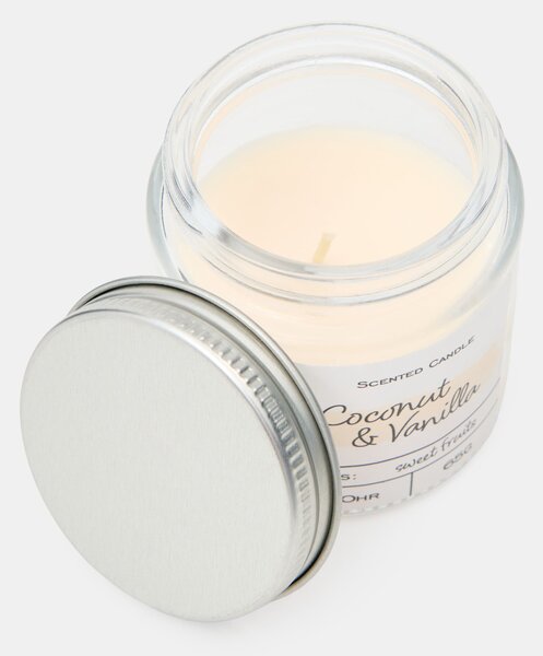 Sinsay - Vonná svíčka Coconut & Vanilla - béžová