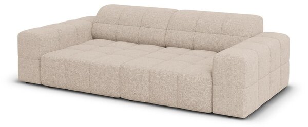 Béžová pohovka 204 cm Chicago – Cosmopolitan Design