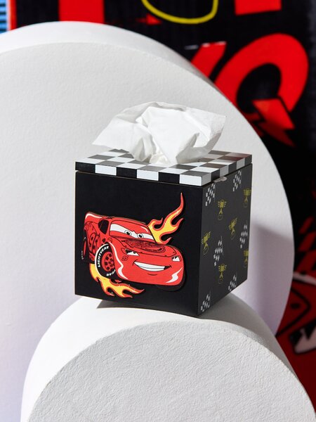 Sinsay - Krabička na kapesníky Cars - vícebarevná