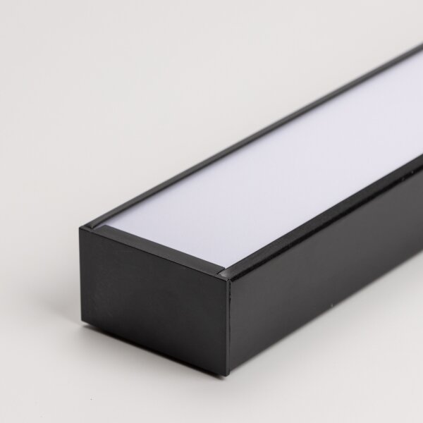 LED Stropní přisazené závěsné svítidlo CYNIDECO LED/12W/230V 4000K černá