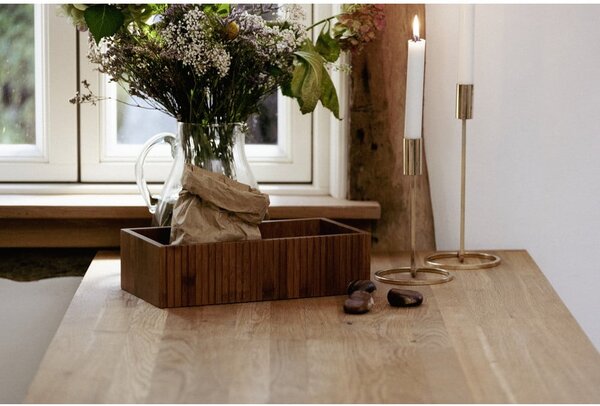 Bambusový úložný box v přírodní barvě 30x15x8 cm Mera – Wenko