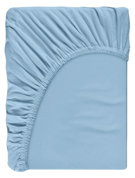 ELASTICKÉ PROSTĚRADLO, světle modrá, 100/200 cm Esposa - Prostěradla