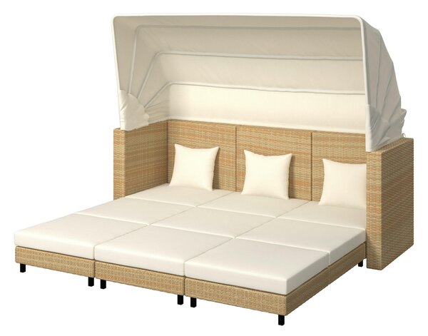 TERASOVÁ SEDACÍ SOUPRAVA kov, plast, textil Ambia Garden - Online Only zahradní nábytek, Online Only