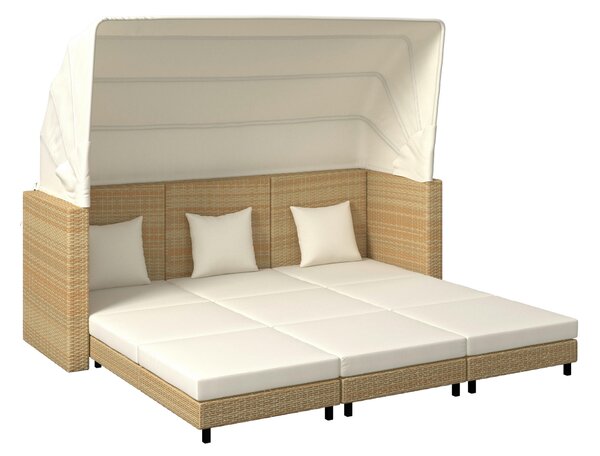 TERASOVÁ SEDACÍ SOUPRAVA kov, plast, textil Ambia Garden - Online Only zahradní nábytek, Online Only
