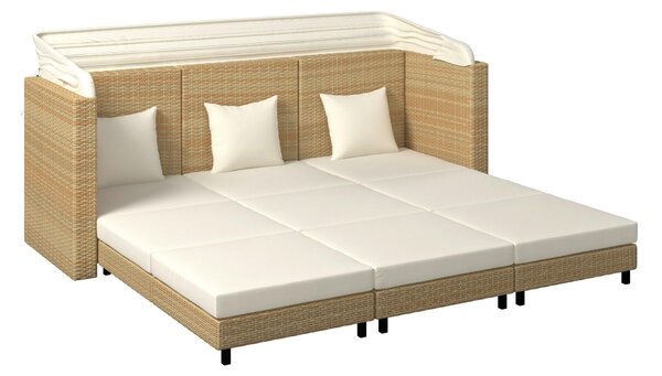 TERASOVÁ SEDACÍ SOUPRAVA kov, plast, textil Ambia Garden - Online Only zahradní nábytek, Online Only