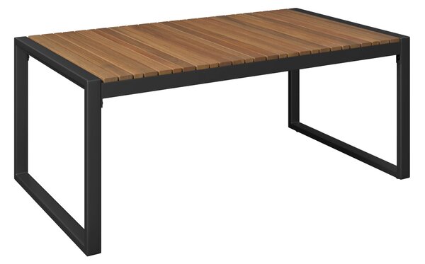 ZAHRADNÍ STOLEK, dřevo, kov, 110/45/62 cm Ambia Garden - Online Only zahradní nábytek, Online Only