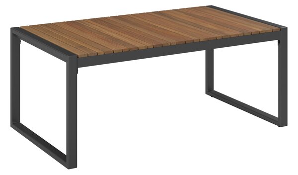 ZAHRADNÍ STOLEK, dřevo, kov, 110/45/62 cm Ambia Garden - Online Only zahradní nábytek, Online Only