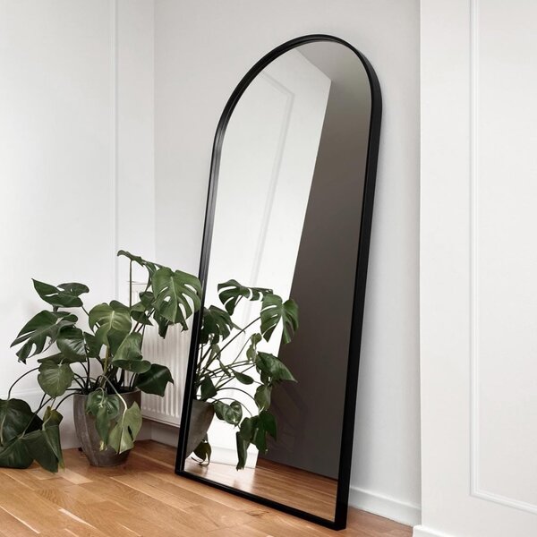 GieraDesign Zrcadlo Portal Black stojící Rozměr: 60 x 150 cm