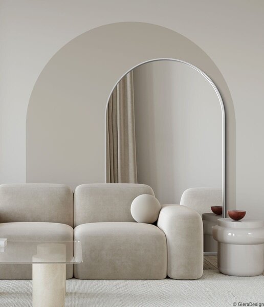 GieraDesign Zrcadlo Portal white stojící Rozměr: 70 x 160 cm