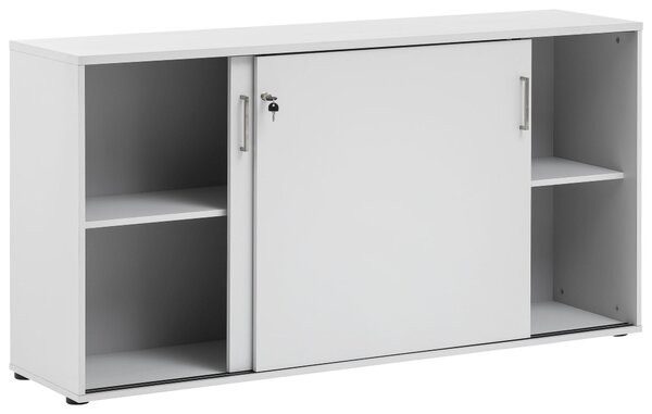SKŘÍŇ NA ŠANONY, světle šedá, 160/84,2/41 cm MID.YOU - Online Only kancelářský nábytek, Online Only