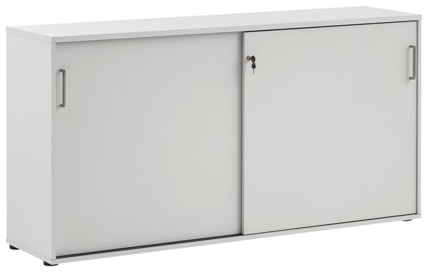 SKŘÍŇ NA ŠANONY, světle šedá, 160/84,2/41 cm MID.YOU - Online Only kancelářský nábytek, Online Only