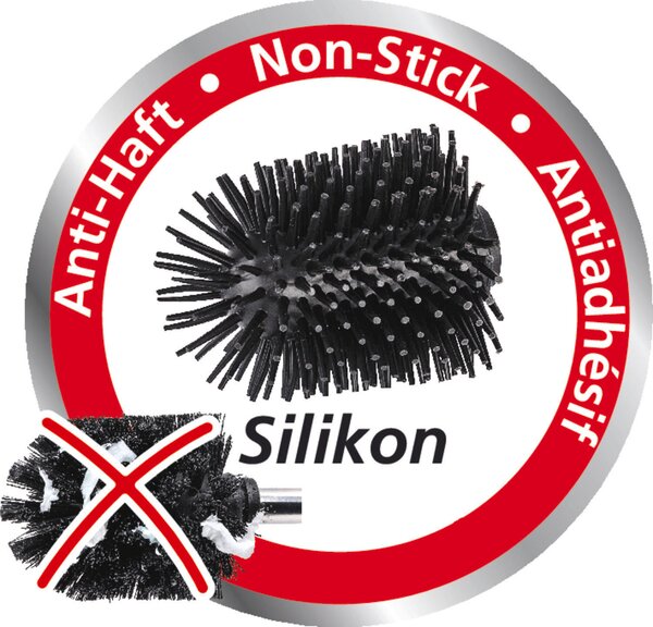 WC SADA - ŠTĚTKA A DRŽÁK Wenko - WC štětky, Online Only