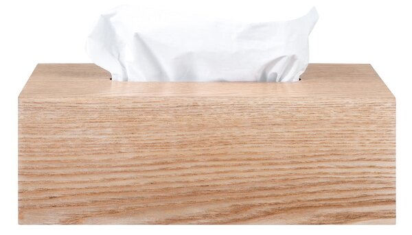 Dřevěný box na kapesníky Wilo – Blomus