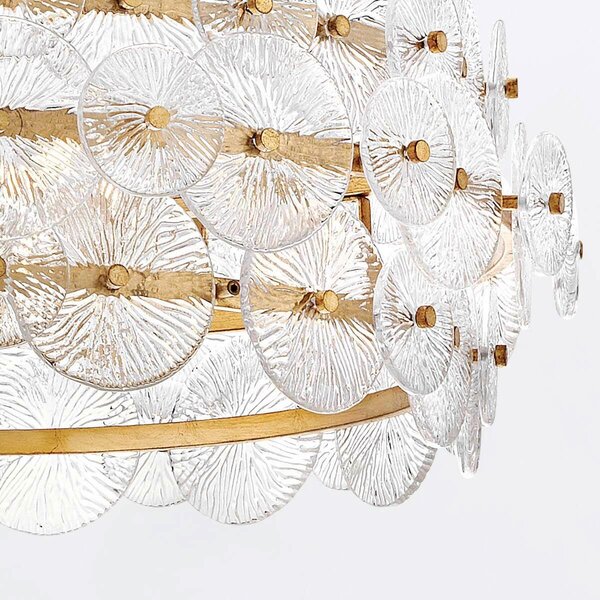 LUSTR, 38,8/74,7/74,7 cm Elstead Lighting - Lustry