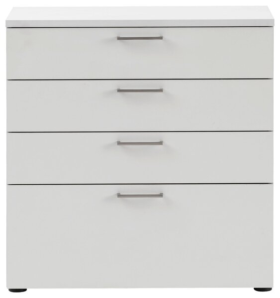 KOMODA, světle šedá, 80,2/84,2/41 cm MID.YOU - Šuplíkové komody, Online Only