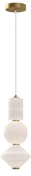 ZÁVĚSNÉ LED SVÍTIDLO, 20 W, 19,80/49,30 cm Elstead Lighting - Závěsná LED svítidla