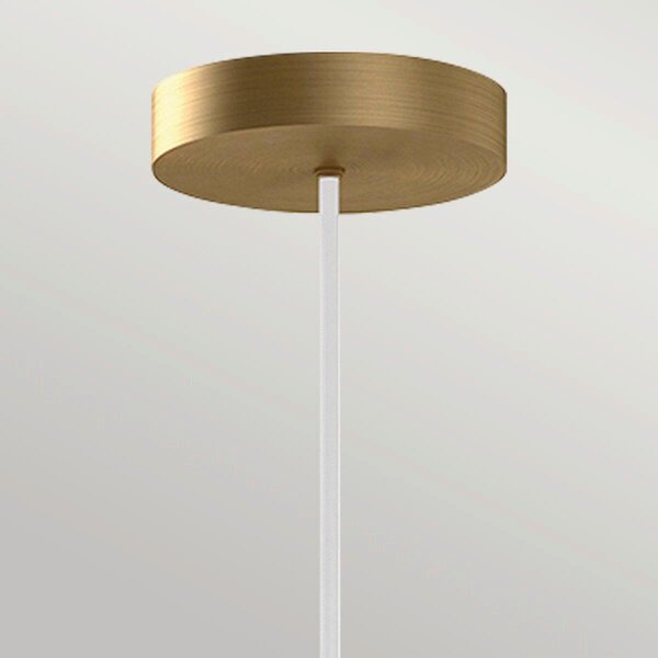 ZÁVĚSNÉ LED SVÍTIDLO, 20 W, 19,80/49,30 cm Elstead Lighting - Závěsná LED svítidla
