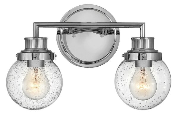 NÁSTĚNNÉ KOUPELNOVÉ SVÍTIDLO, 37.3/25/18.3 cm Elstead Lighting - Světla do koupelny