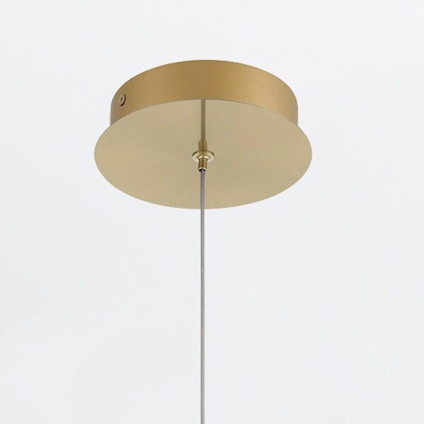 ZÁVĚSNÉ LED SVÍTIDLO, 15/50,5/60 cm Elstead Lighting - Online Only svítidla, Online Only