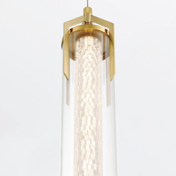 ZÁVĚSNÉ LED SVÍTIDLO, 15/50,5/60 cm Elstead Lighting - Online Only svítidla, Online Only