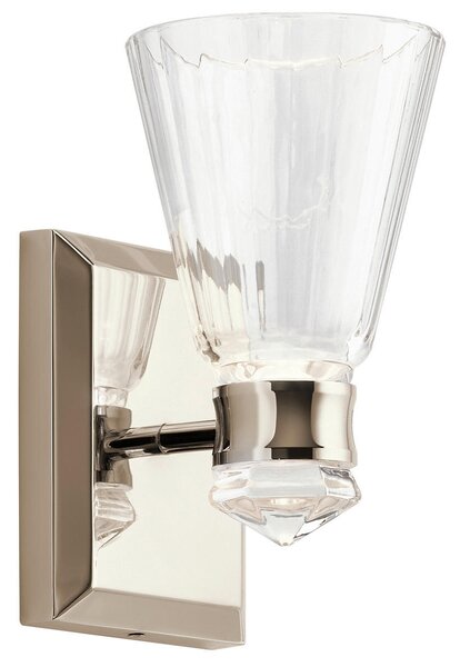 NÁSTĚNNÉ KOUPELNOVÉ SVÍTIDLO, 24,7/15,2/13 cm Elstead Lighting - Světla do koupelny