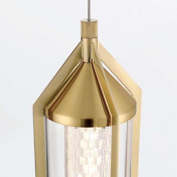 ZÁVĚSNÉ LED SVÍTIDLO, 15/50,5/60 cm Elstead Lighting - Online Only svítidla, Online Only