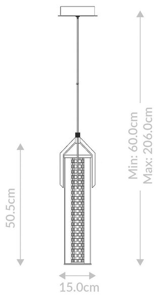 ZÁVĚSNÉ LED SVÍTIDLO, Elstead Lighting - Závěsná LED svítidla