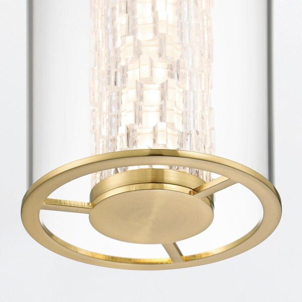 ZÁVĚSNÉ LED SVÍTIDLO, 15/50,5/60 cm Elstead Lighting - Online Only svítidla, Online Only
