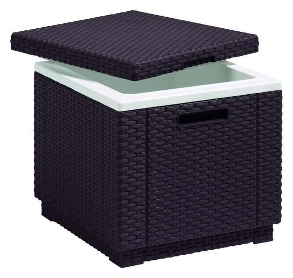 Zahradní stolek se zásobníkem na led 42x42 cm – Keter