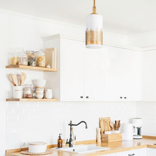 ZÁVĚSNÉ SVÍTIDLO, 56,5/15,9/15,9 cm Elstead Lighting - Závěsná světla