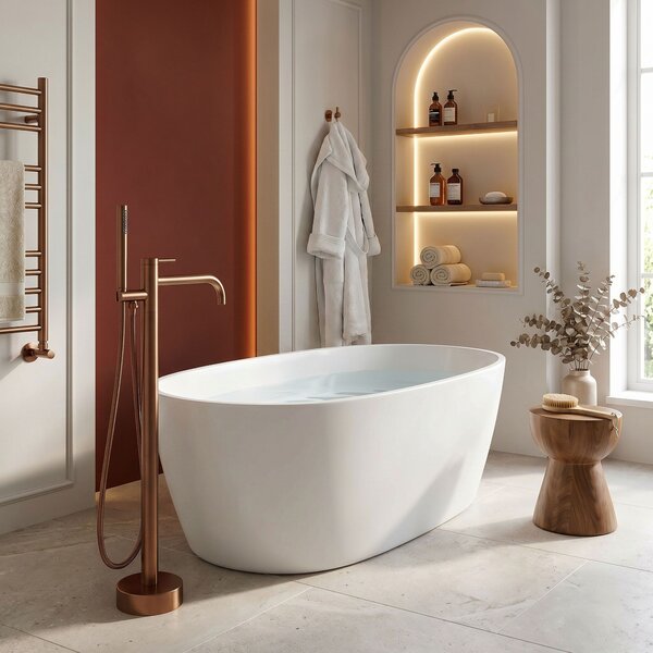 Volně stojící baterie Rea Clif Brush Copper