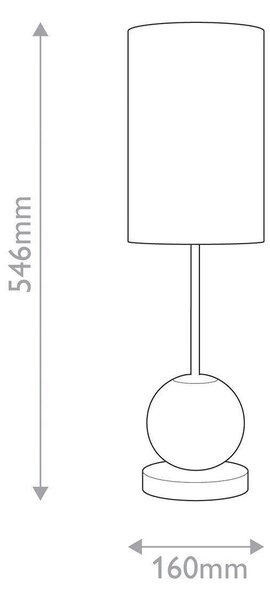STOLNÍ LED LAMPA, Elstead Lighting - LED stolní lampy