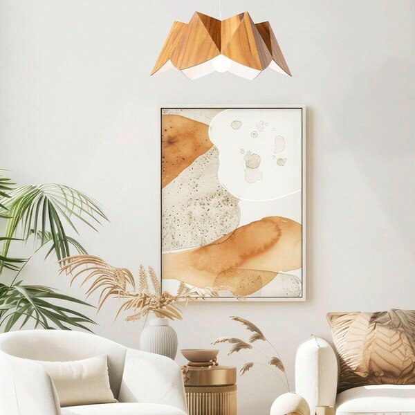 ZÁVĚSNÉ SVÍTIDLO, 52,4/19,5 cm Elstead Lighting - Závěsná světla