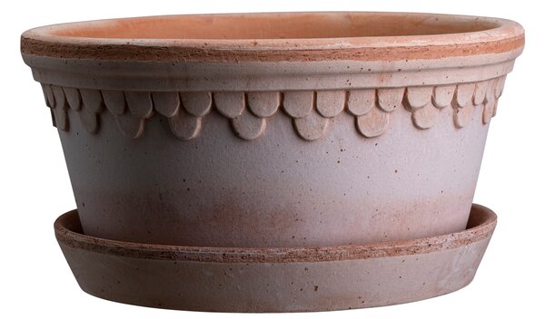 Bergs Potter Terakotový květináč Copenhagen Rosa - 25 cm BP168