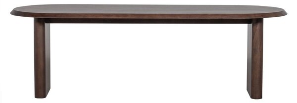 Jídelní stůl v dekoru ořechu 90x240 cm Ellips – vtwonen
