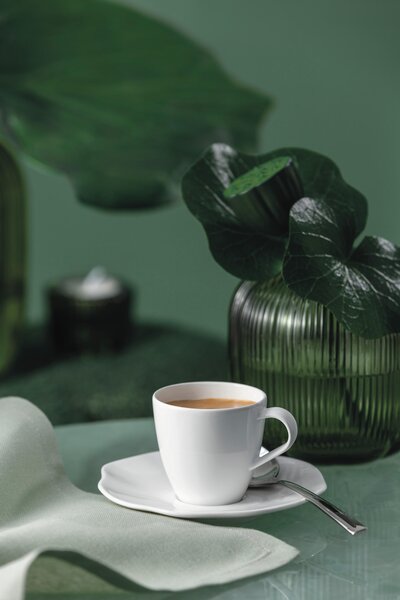 ŠÁLEK NA ESPRESSO jemný kostní porcelán (fine bone china) keramika Villeroy & Boch - Kolekce nádobí