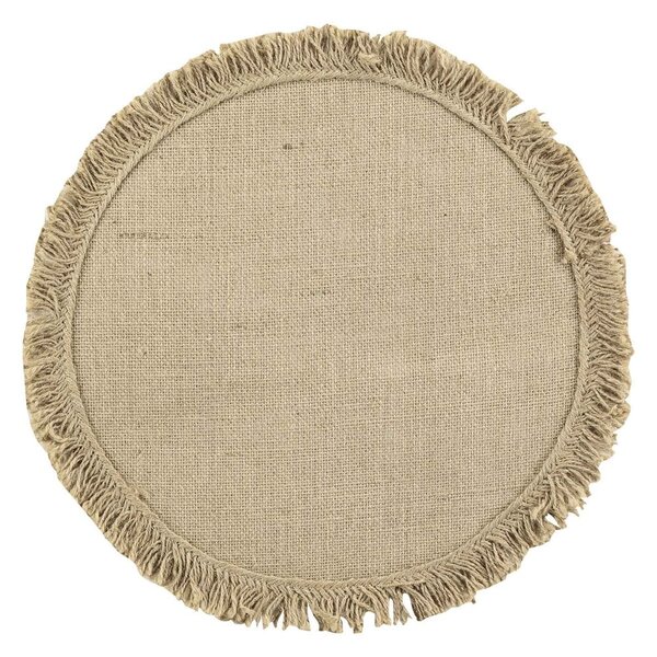 Prostírání z juty ø 38 cm Frangyss – douceur d'intérieur