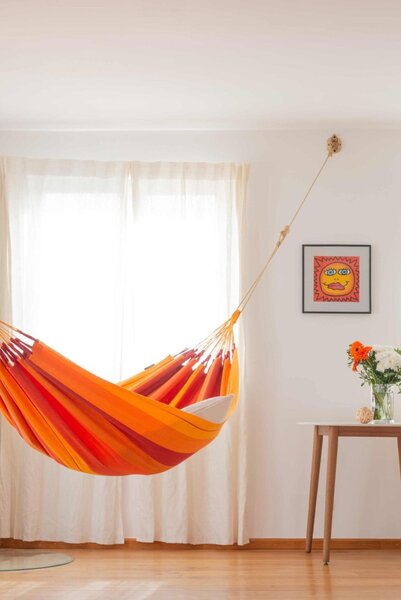 La Siesta CASAMOUNT - uchycení houpací sítě do zdí a stropů