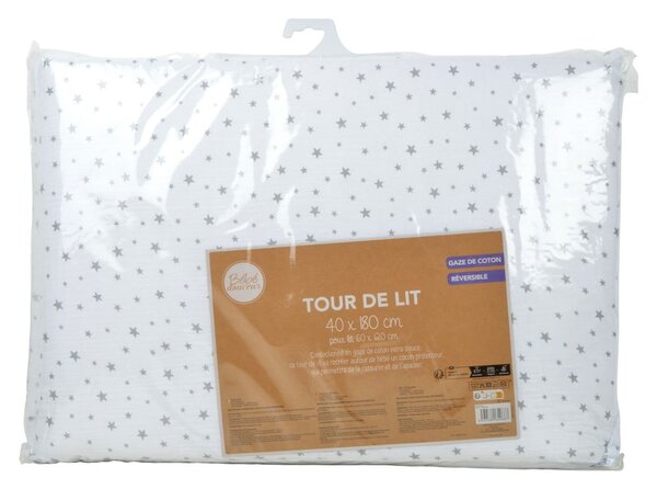 Mantinel do postýlky 180 cm – Bébé Douceur