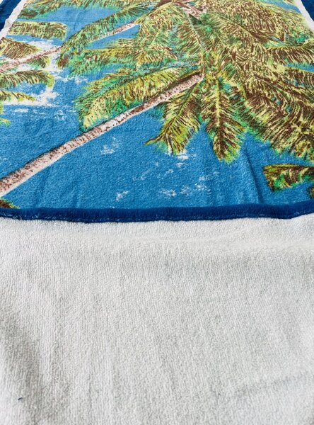 Plážová osuška froté 100% bavlna Sunny 70x150cm TiaHome
