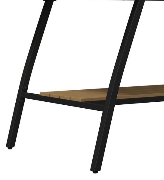 ZAHRADNÍ STOLEK, dřevo, kov, 113/59/60,5 cm Ambia Garden - Online Only zahradní nábytek, Online Only