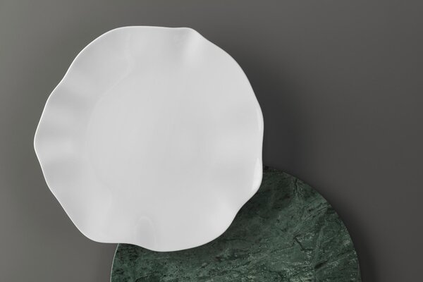 MĚLKÝ TALÍŘ jemný kostní porcelán (fine bone china) keramika Villeroy & Boch - Kolekce nádobí